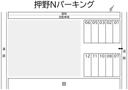 押野Nパーキングの駐車場