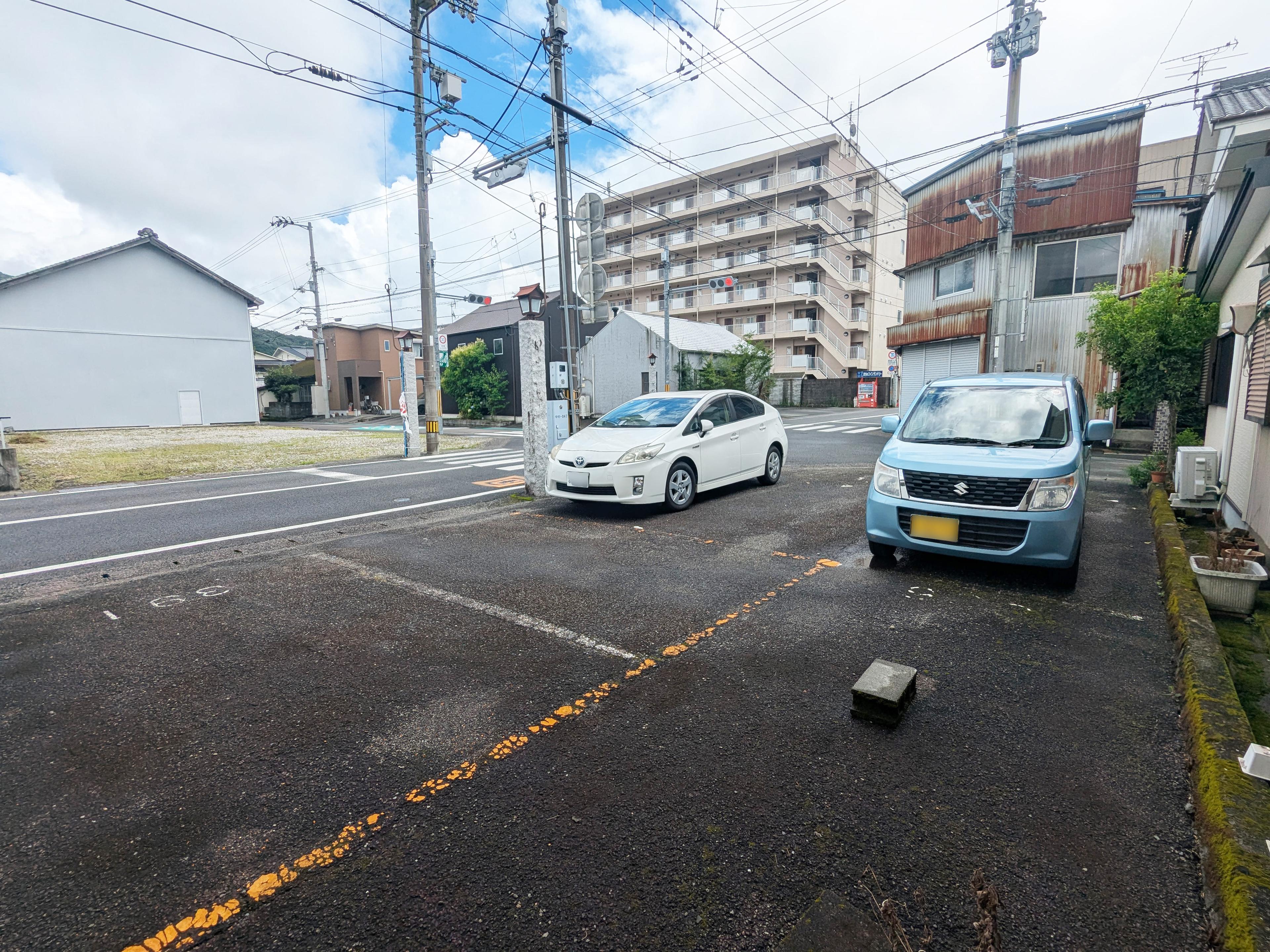 しまんとパーキング中村京町四丁目2番の外観・駐車場イメージ1枚目