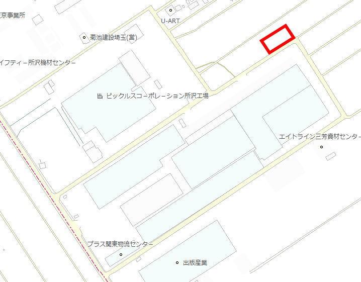 三芳駐車場(一括)の外観・駐車場イメージ1枚目