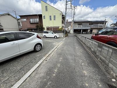 伊福町3丁目M月極駐車場の外観・駐車場イメージ2枚目