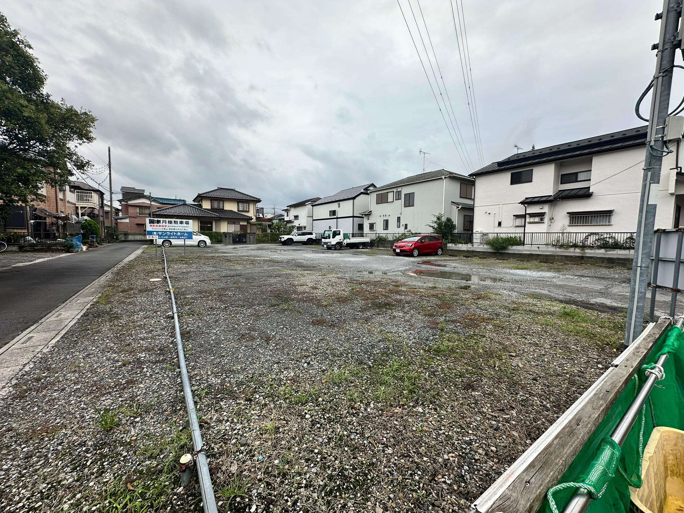 田中第2駐車場の外観・駐車場イメージ1枚目