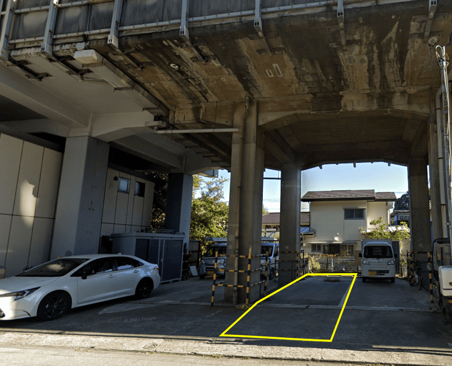 SSK新横浜駐車場の外観・駐車場イメージ1枚目