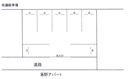 松藤駐車場の駐車場