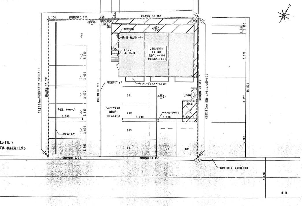 BREESE95の駐車配置図