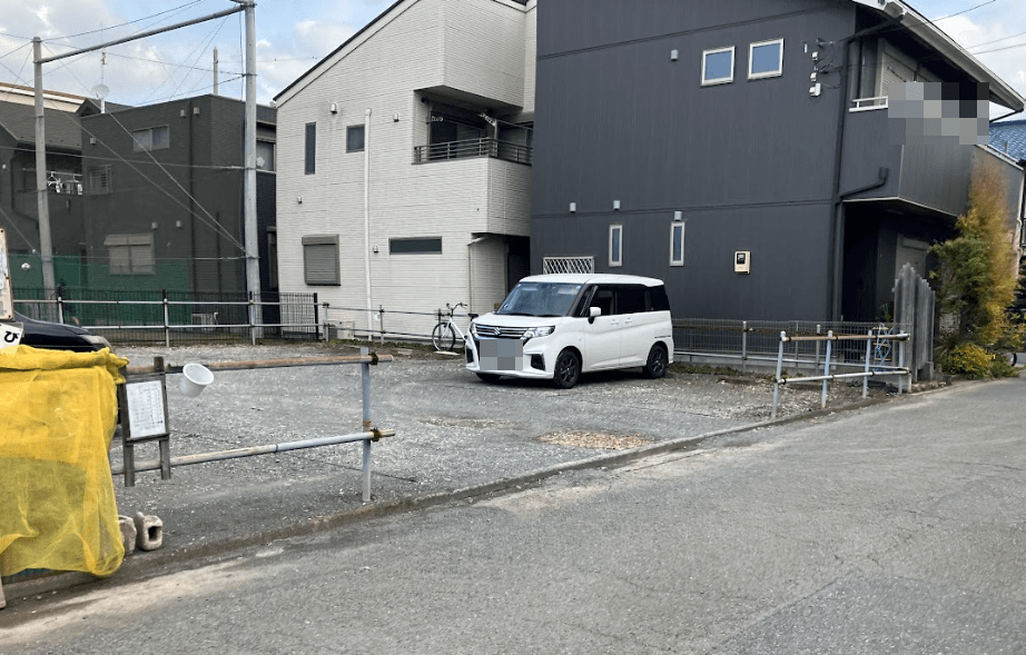 佐藤星が丘3丁目駐車場の外観・駐車場イメージ1枚目
