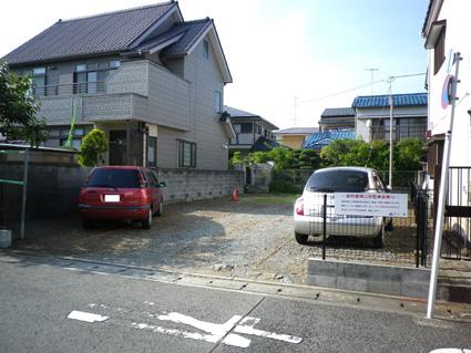 立野町(増尾)駐車場の外観・駐車場イメージ1枚目