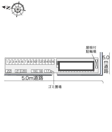 雅(29774)の駐車配置図