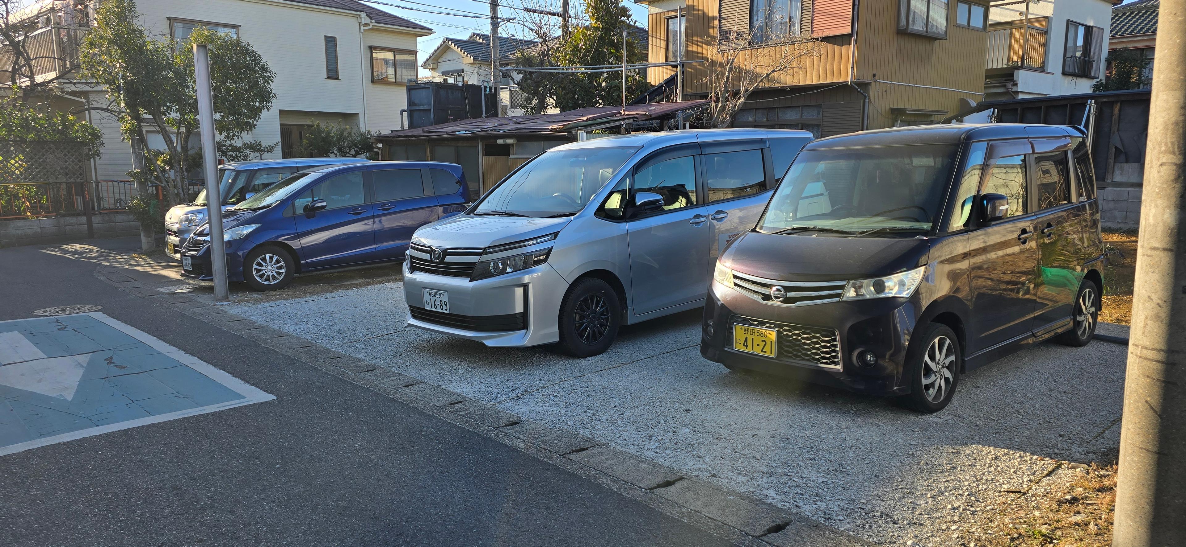 平沼松井駐車場の外観・駐車場イメージ2枚目
