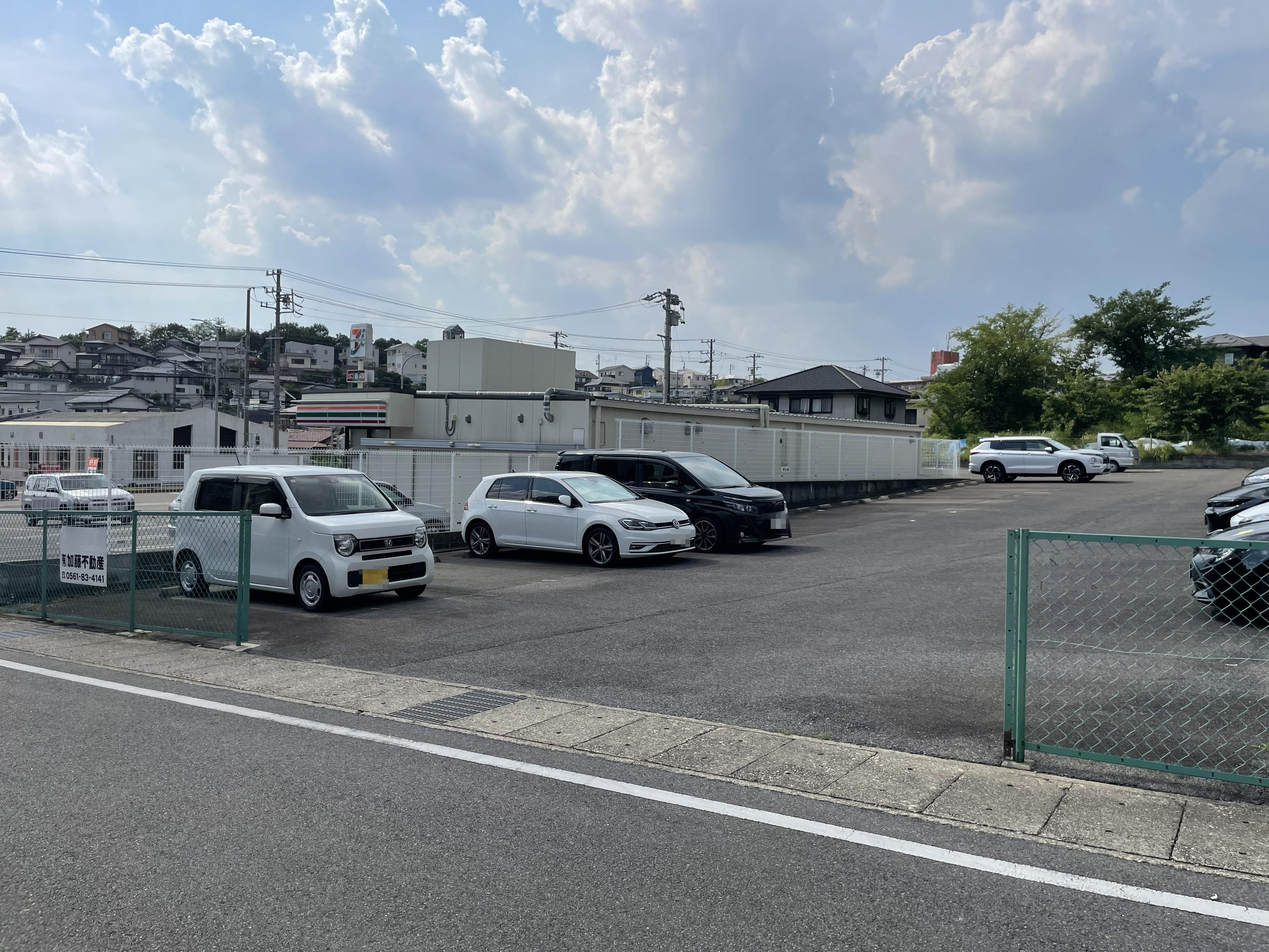 苗場町(水野)駐車場の外観・駐車場イメージ2枚目