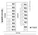 取手1丁目色川駐車場の駐車場