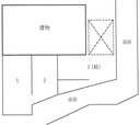 久本神社前駐車場の駐車場