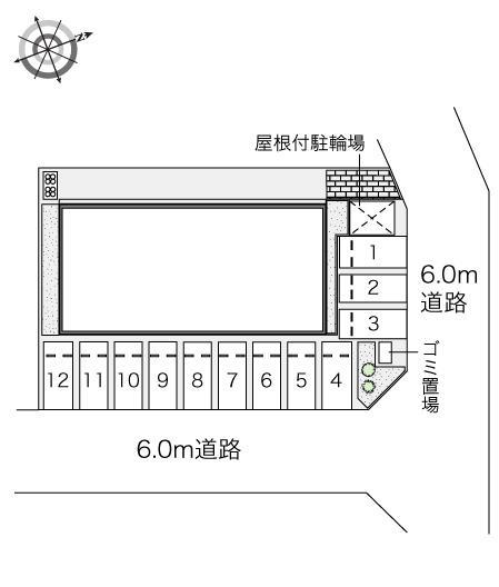 COCO(44405)の駐車配置図