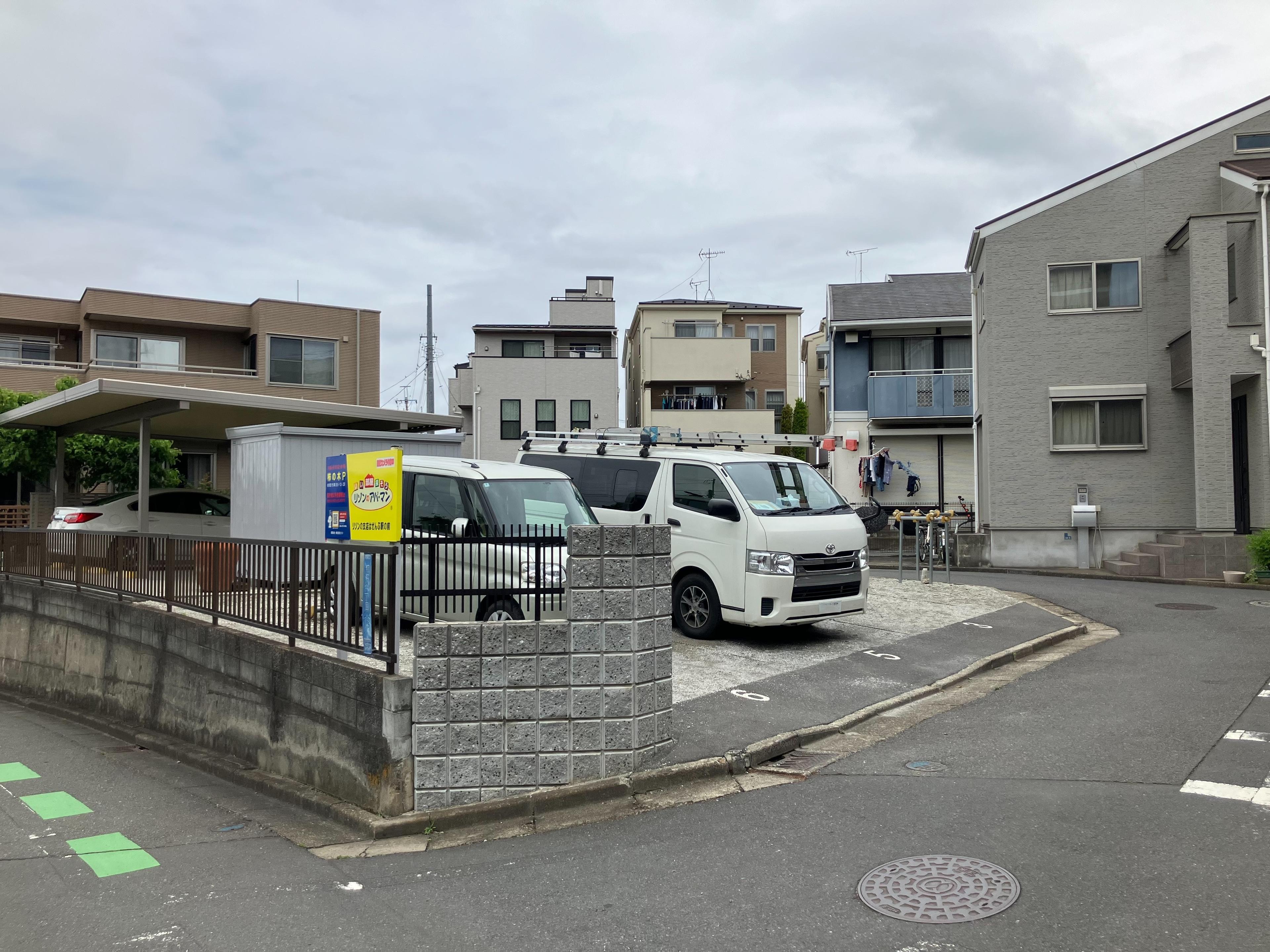 柿の木Pの外観・駐車場イメージ1枚目