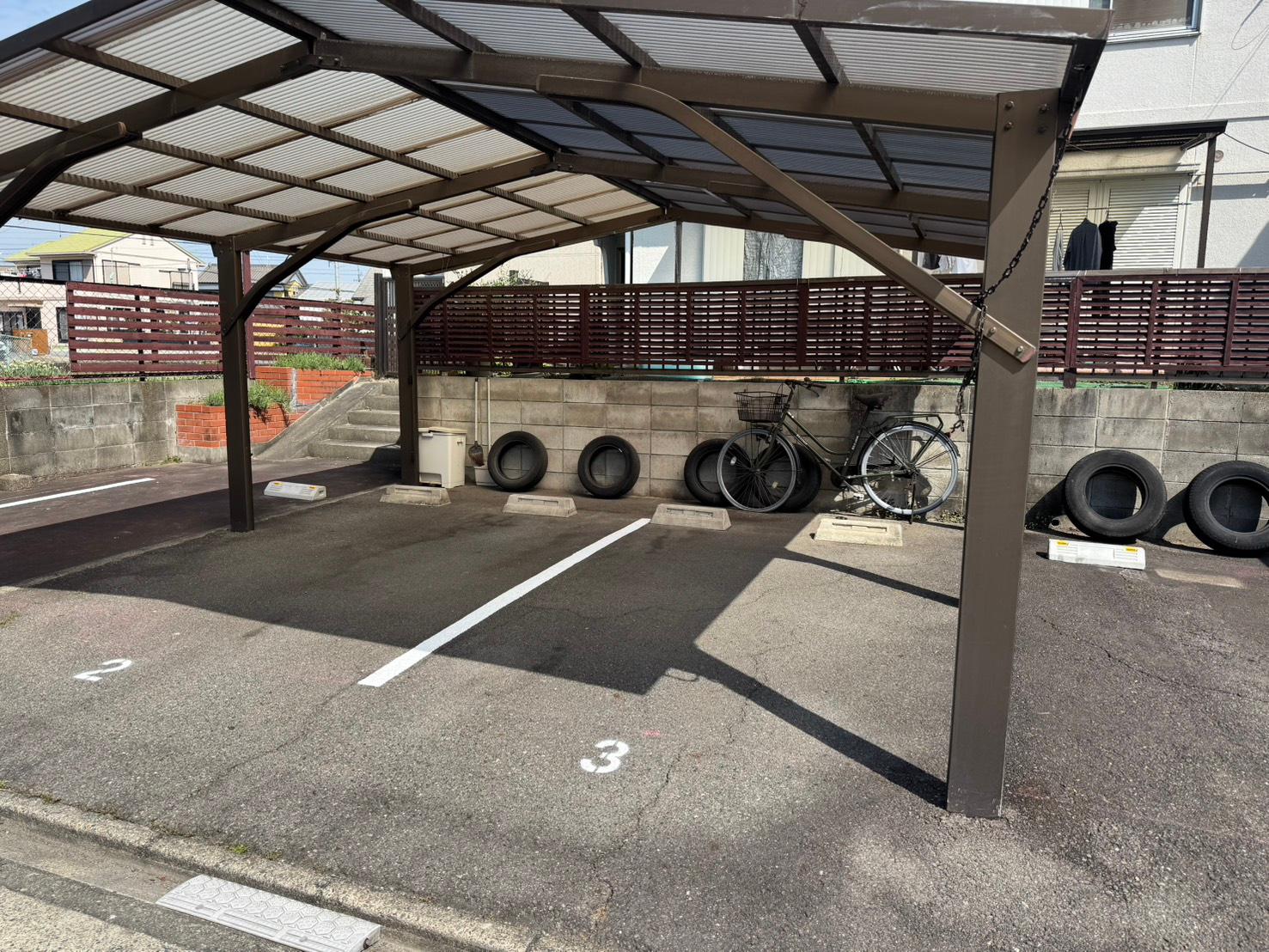 P15の外観・駐車場イメージ2枚目