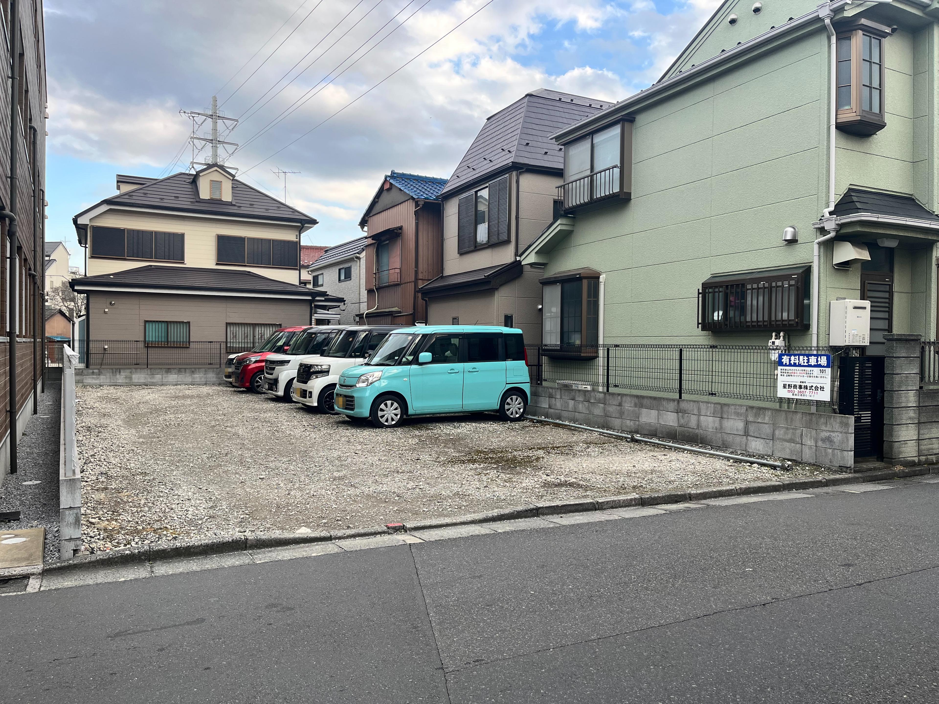 高砂5-14駐車場の外観・駐車場イメージ1枚目