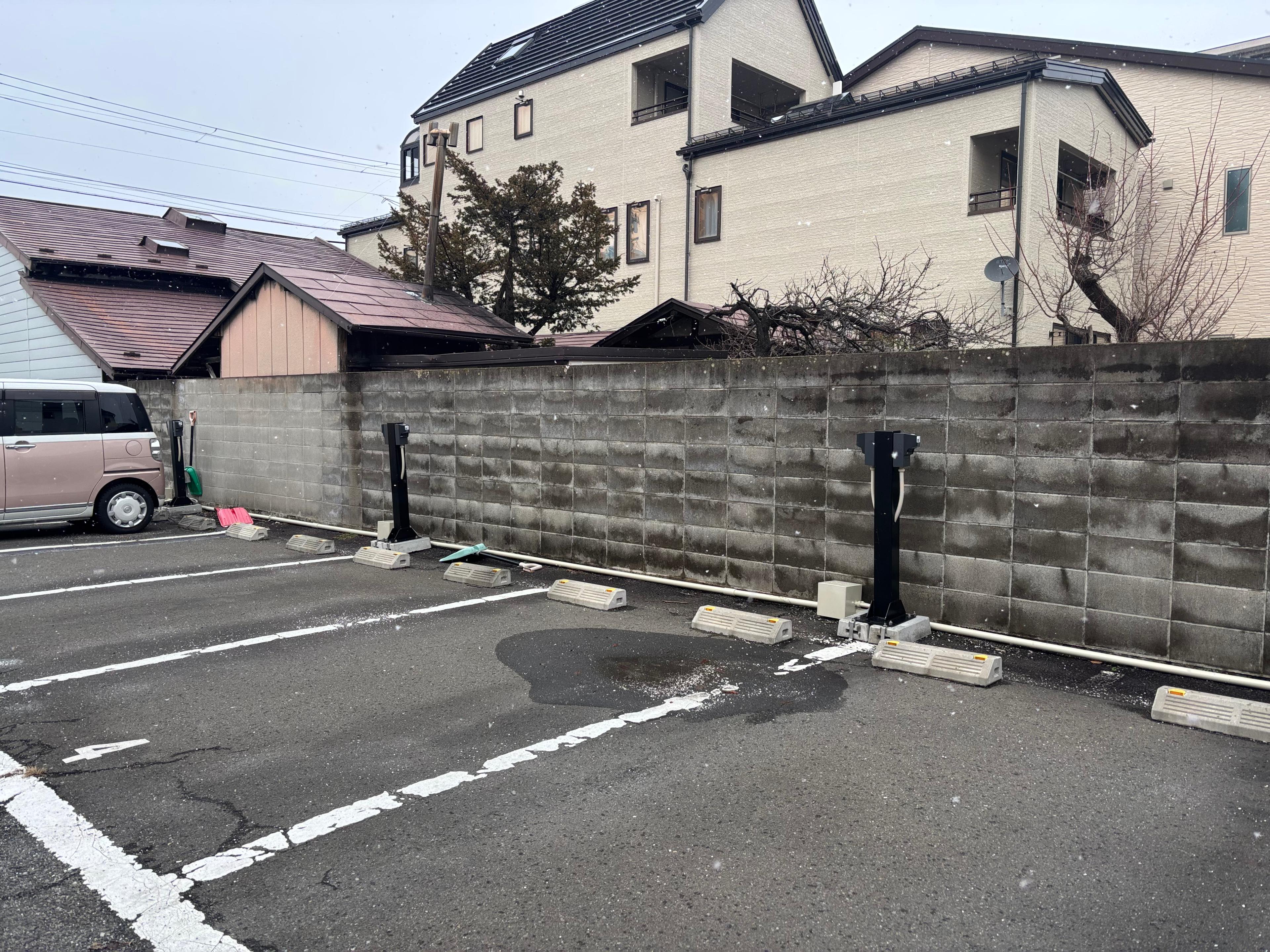 HONU清水町月極駐車場の外観・駐車場イメージ1枚目