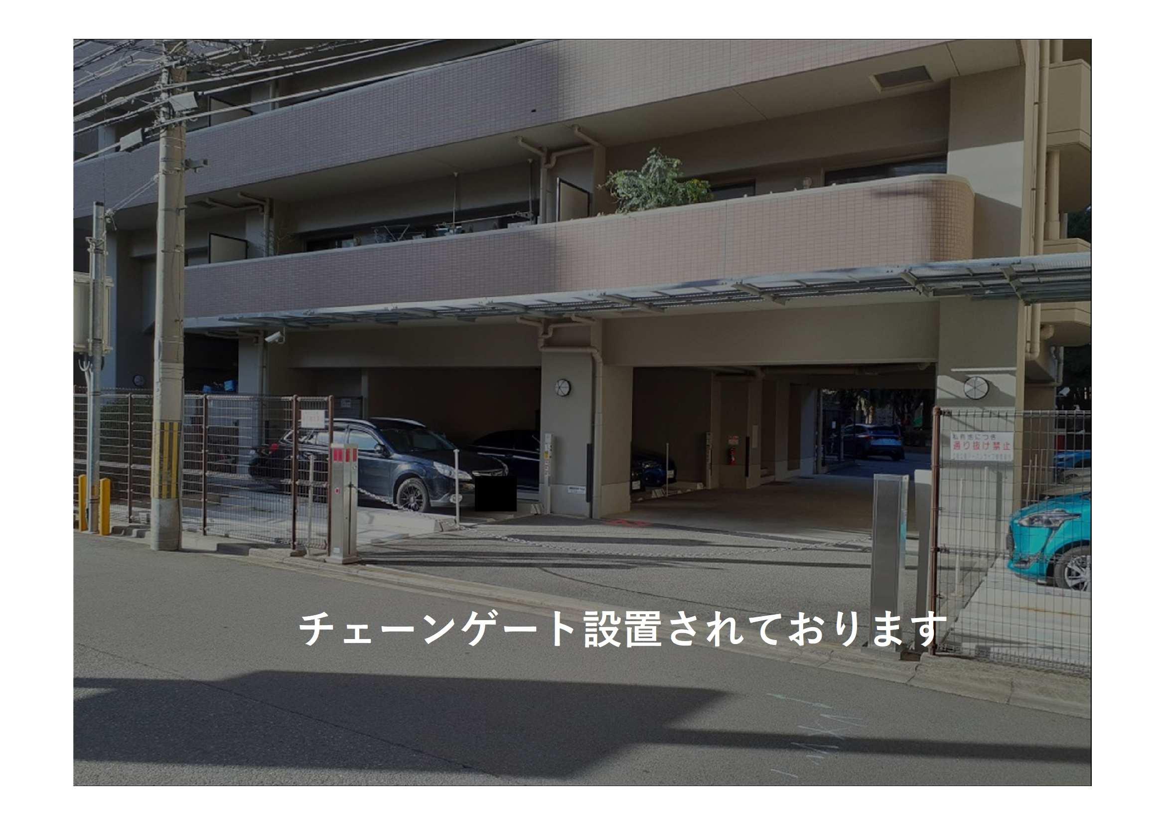 江坂町1丁目駐車場の外観・駐車場イメージ3枚目