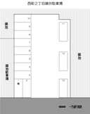 西町2丁目 藤井駐車場の駐車場
