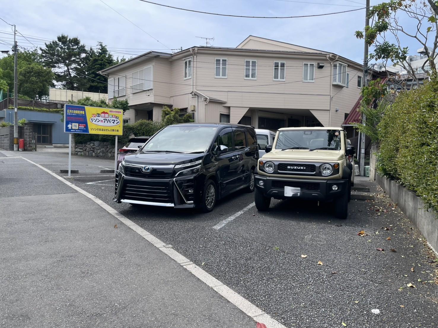 広沢の池前駐車場の外観・駐車場イメージ2枚目
