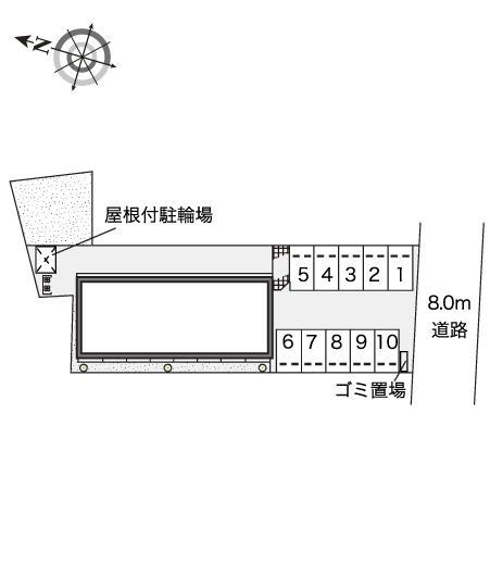 駿河(44635)の駐車配置図