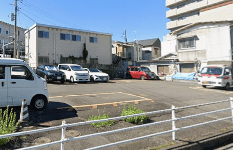 西横浜月極駐車場の外観・駐車場イメージ3枚目