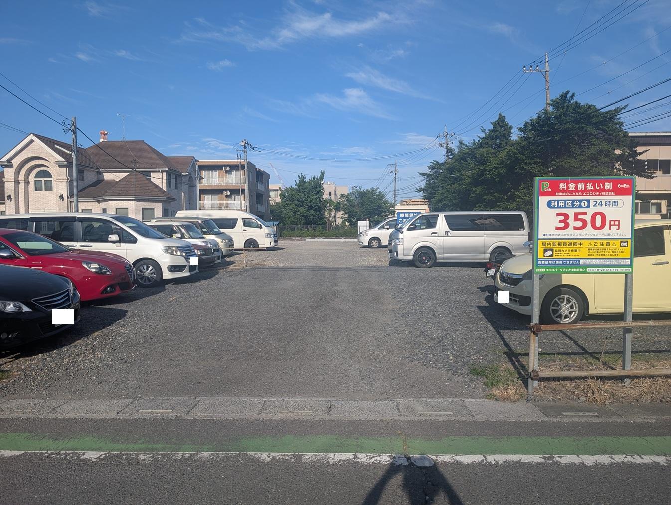 鈴木鈴谷駐車場の外観・駐車場イメージ1枚目