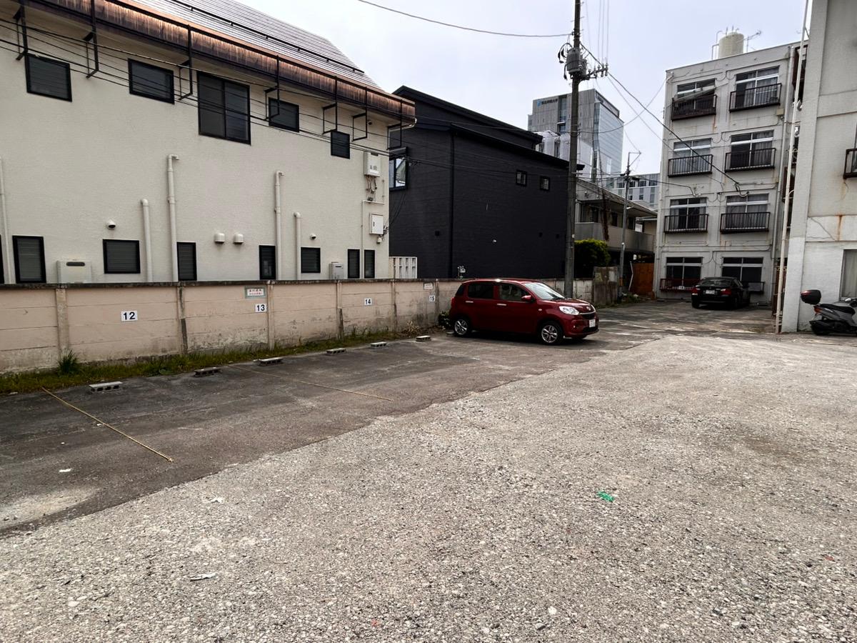トーハチ月極駐車場の外観・駐車場イメージ3枚目