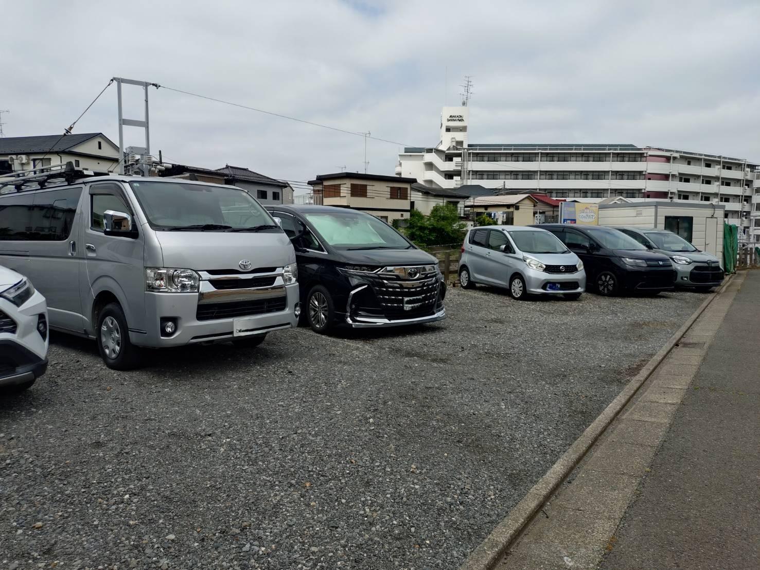 岡2丁目渡邉駐車場の外観・駐車場イメージ2枚目