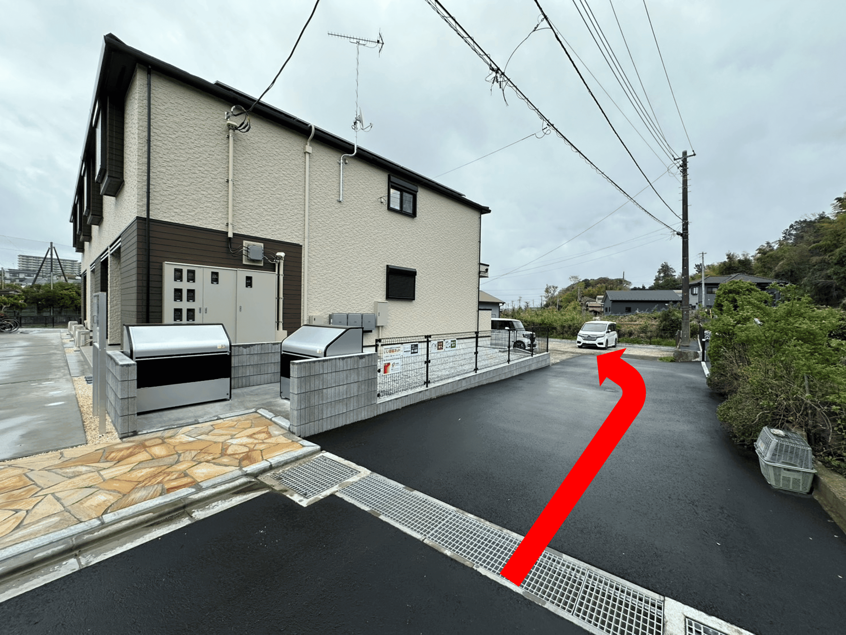 井上駐車場の外観・駐車場イメージ2枚目