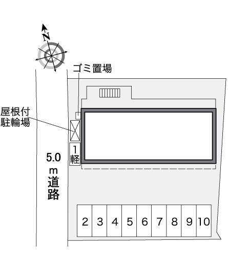 Kanata(37111)の駐車配置図
