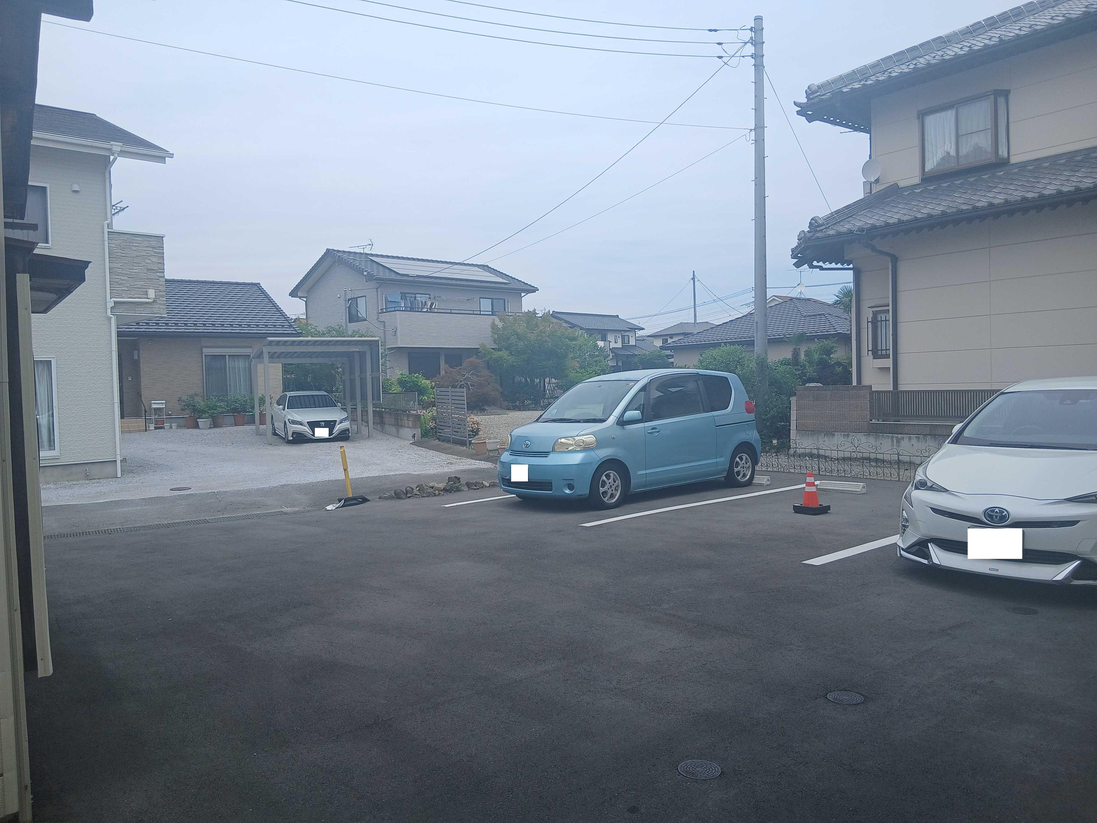 飯塚町村内月極駐車場の外観・駐車場イメージ2枚目