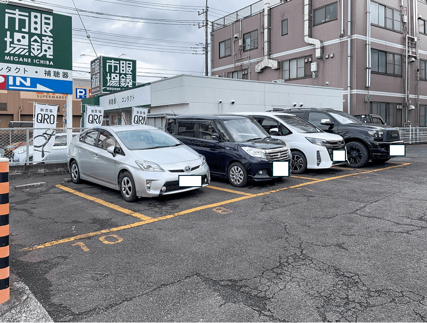 サンローズマンション駐車場の外観・駐車場イメージ2枚目