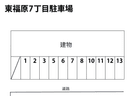 東福原7丁目駐車場の駐車場