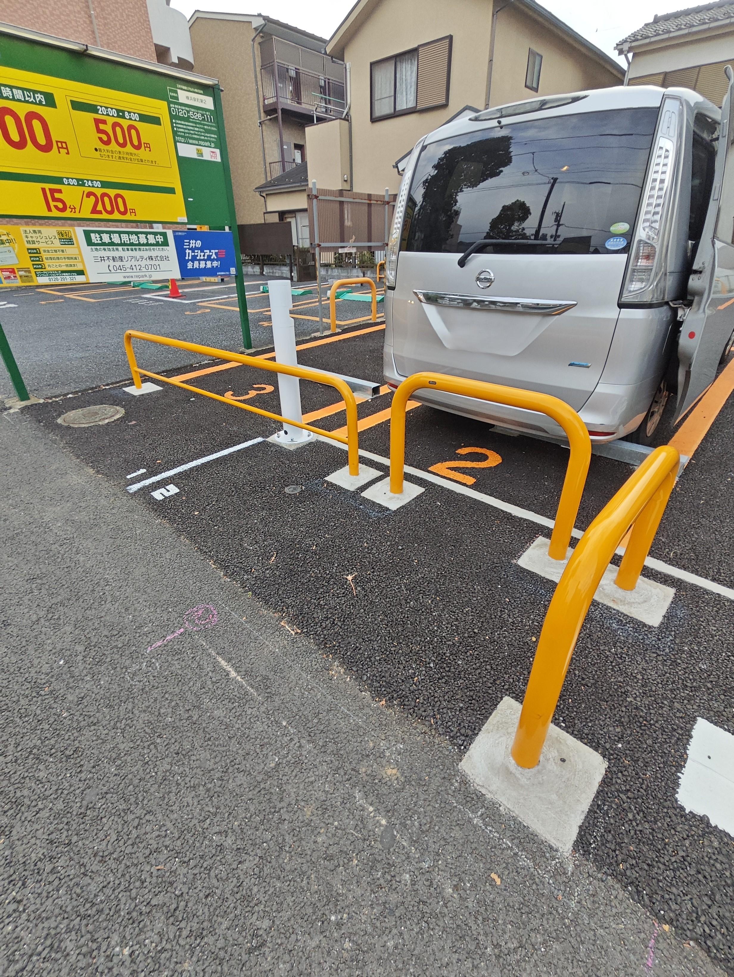 泉町バイクパーキングの外観・駐車場イメージ3枚目