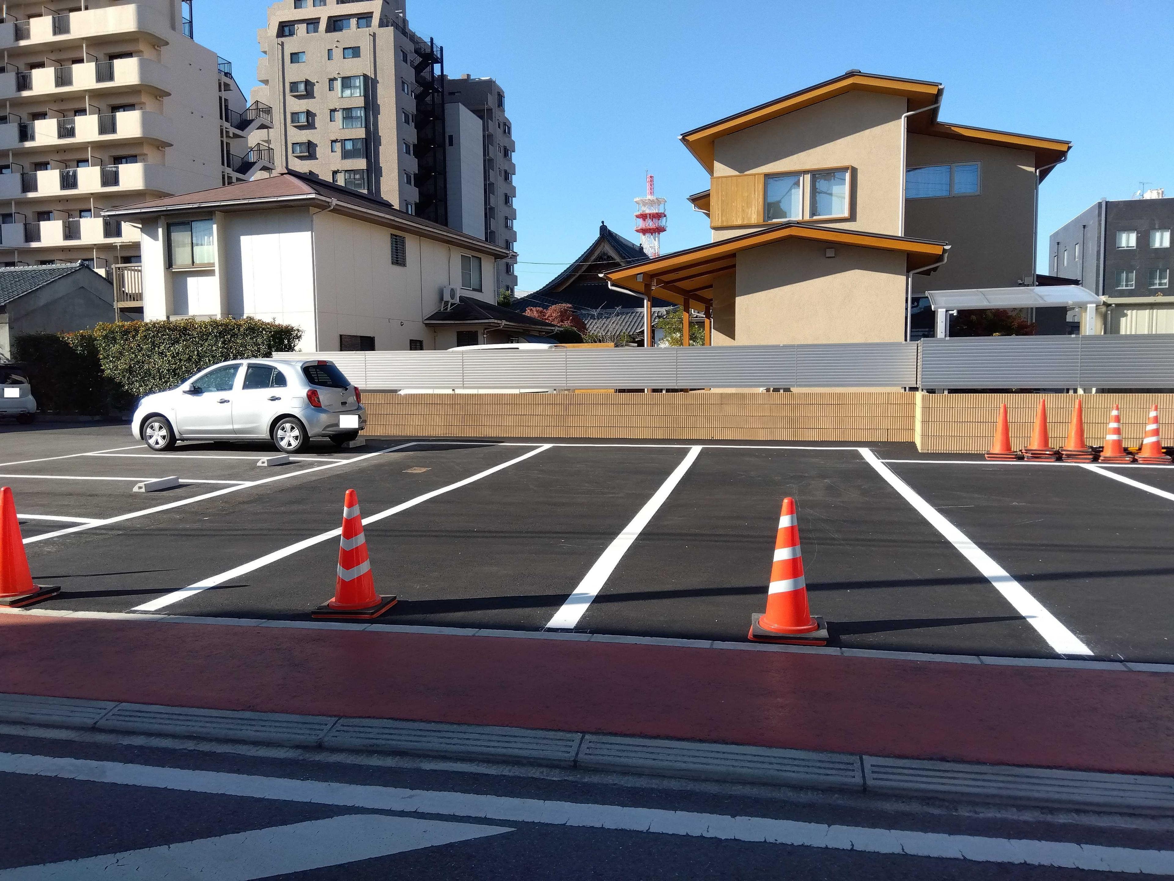 元紺屋町月極駐車場の外観・駐車場イメージ2枚目