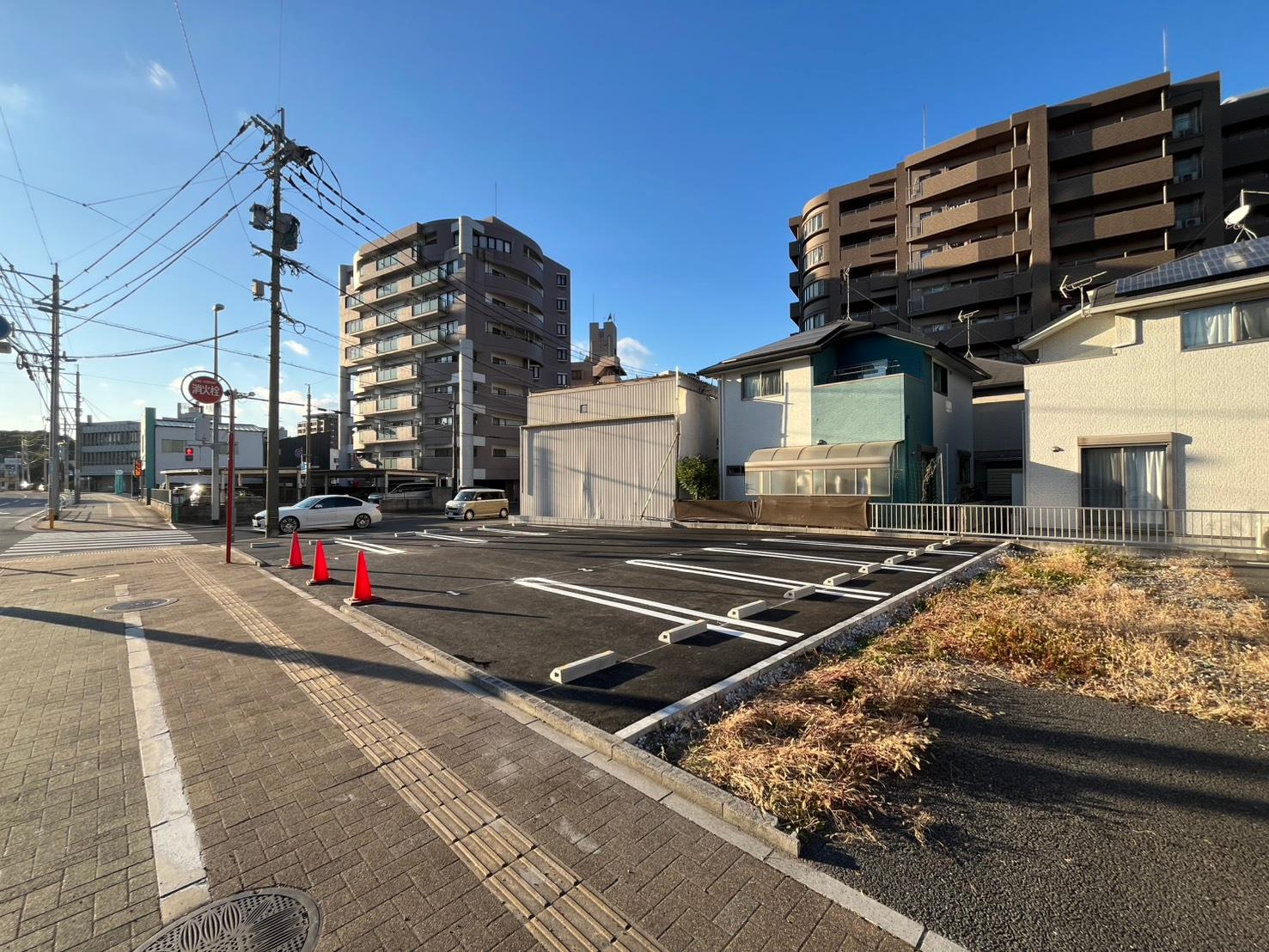 パーキング白石Dの外観・駐車場イメージ3枚目