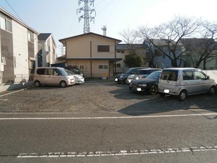 横溝月極駐車場の外観・駐車場イメージ1枚目