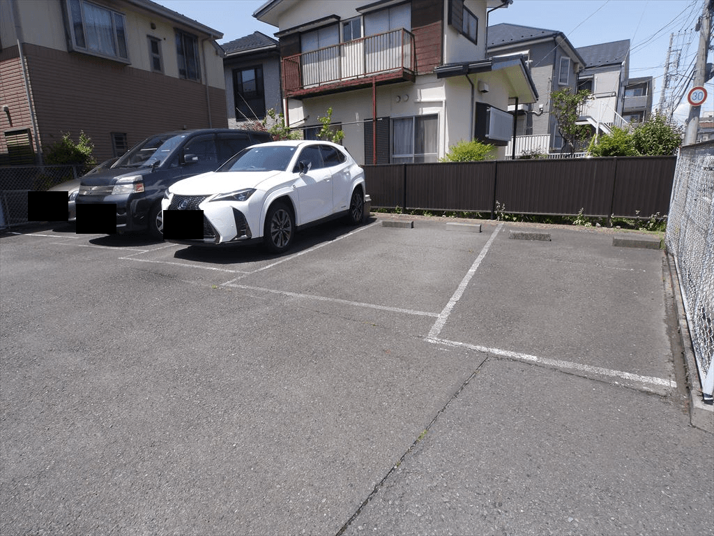 東林間駐車場の外観・駐車場イメージ2枚目