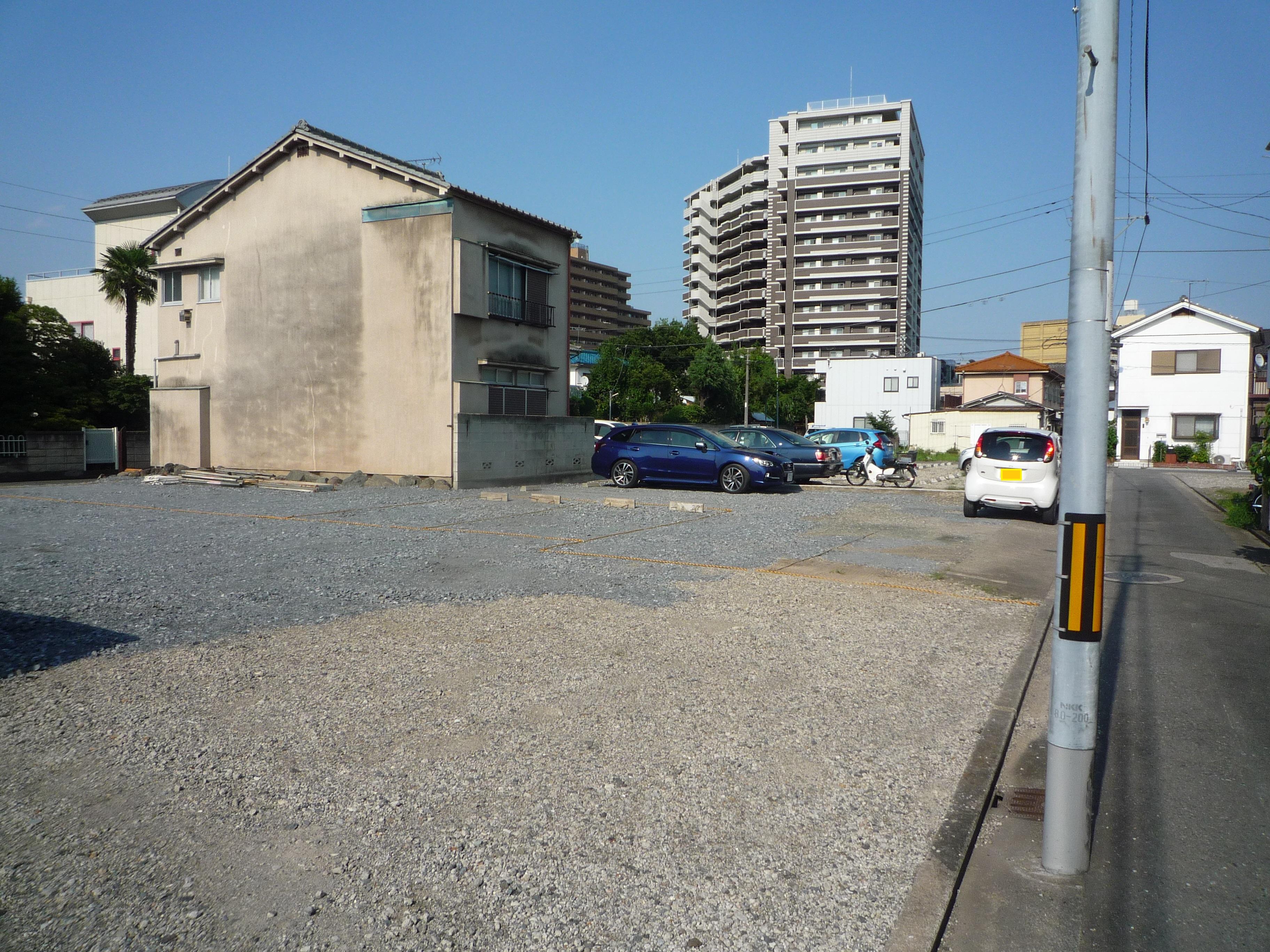 山田町みかん月極駐車場の外観・駐車場イメージ1枚目