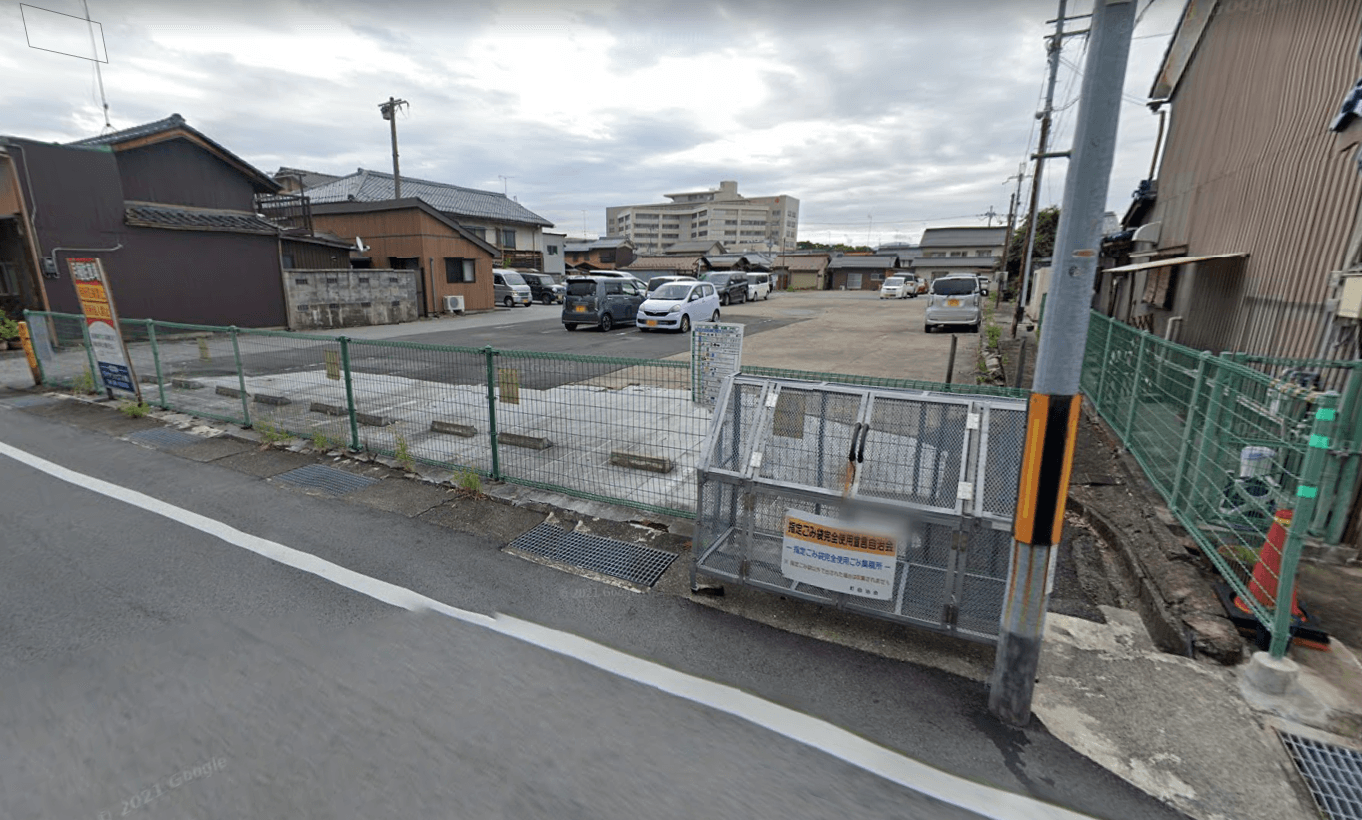 システムパーク長浜神前町の外観・駐車場イメージ1枚目