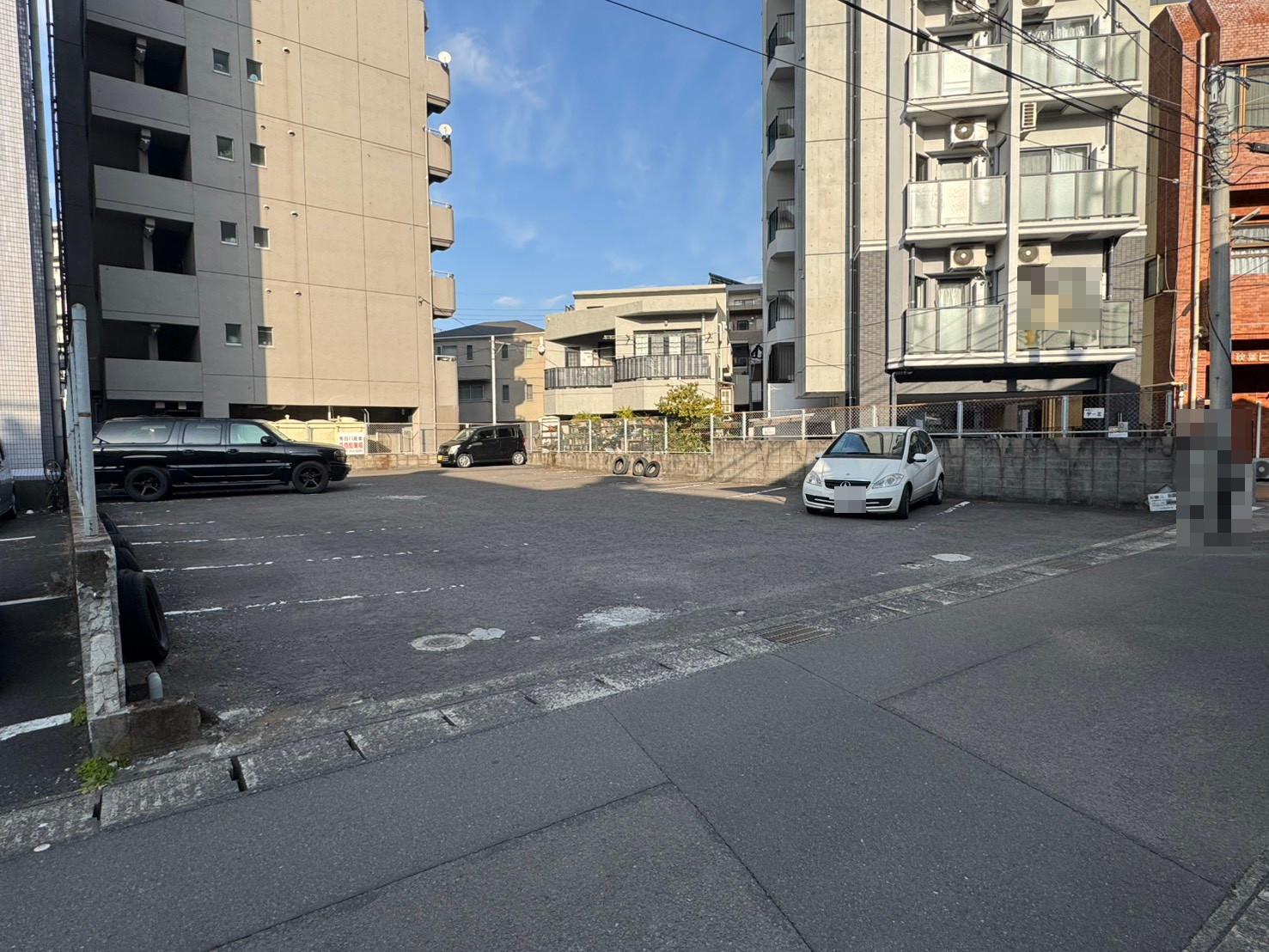 白川駐車場の外観・駐車場イメージ1枚目