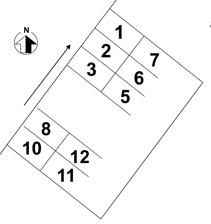 753の駐車配置図
