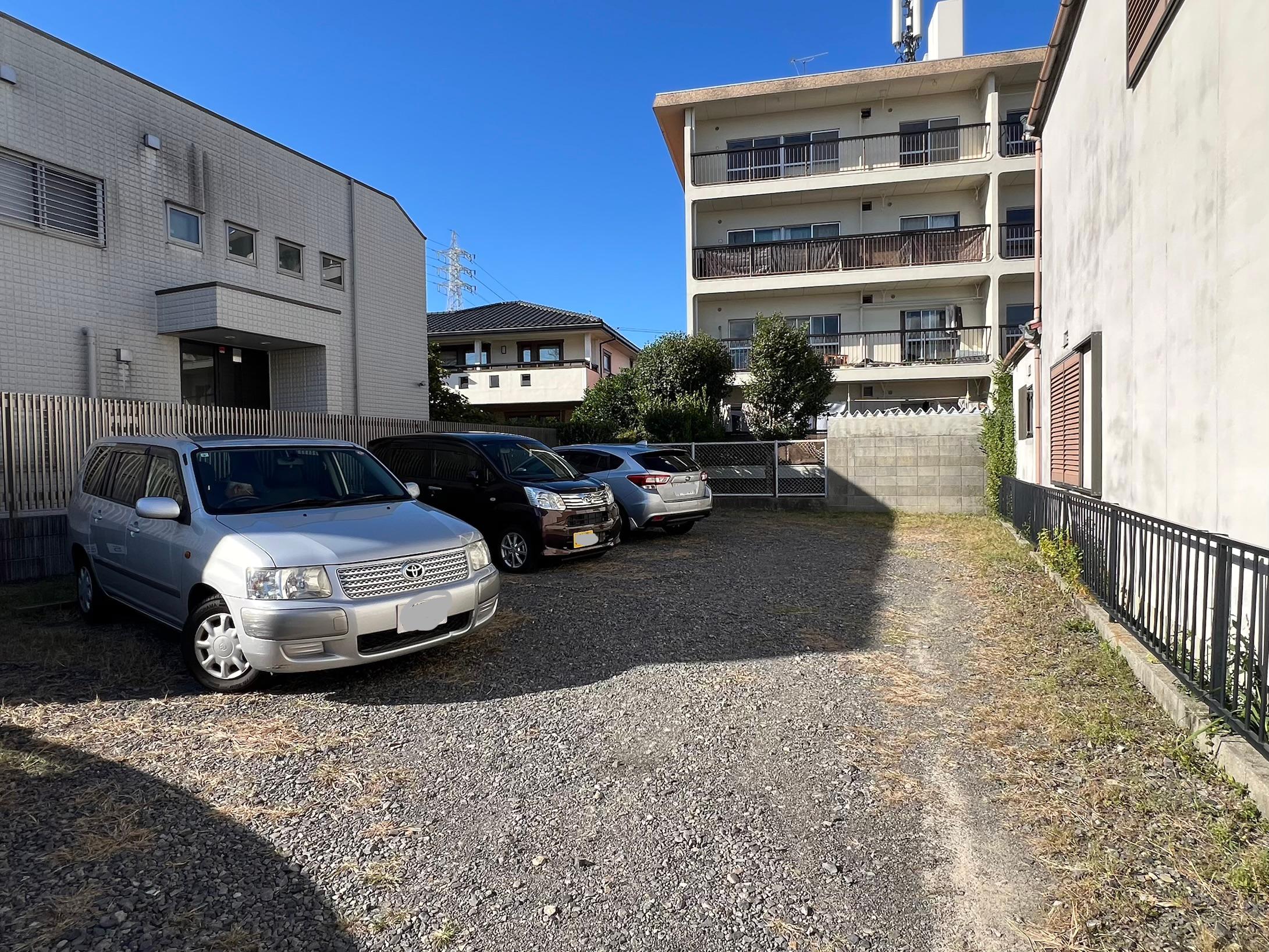 馬場駐車場の外観・駐車場イメージ2枚目