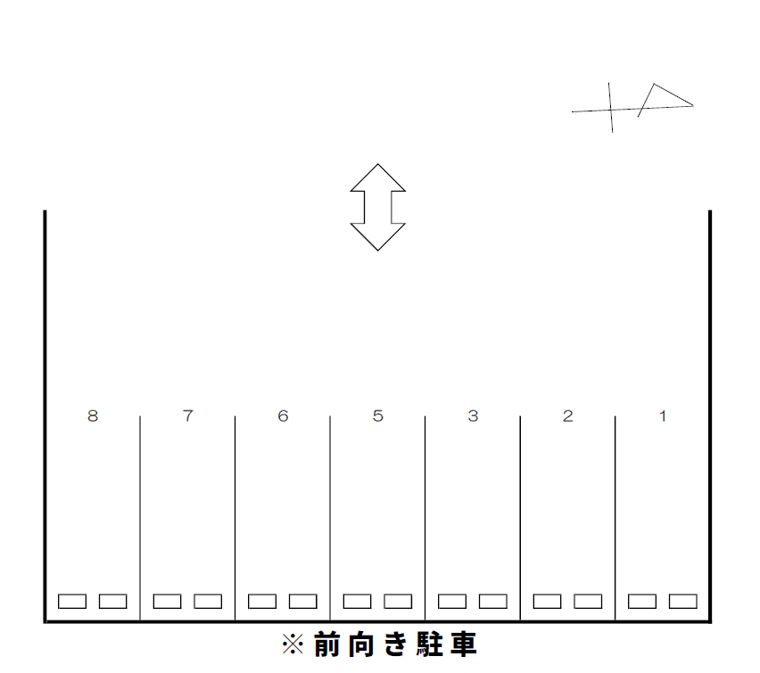 751の駐車配置図