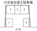 川中島石渡2駐車場の駐車場