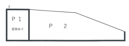 宮野木納税組合駐車場の駐車配置図