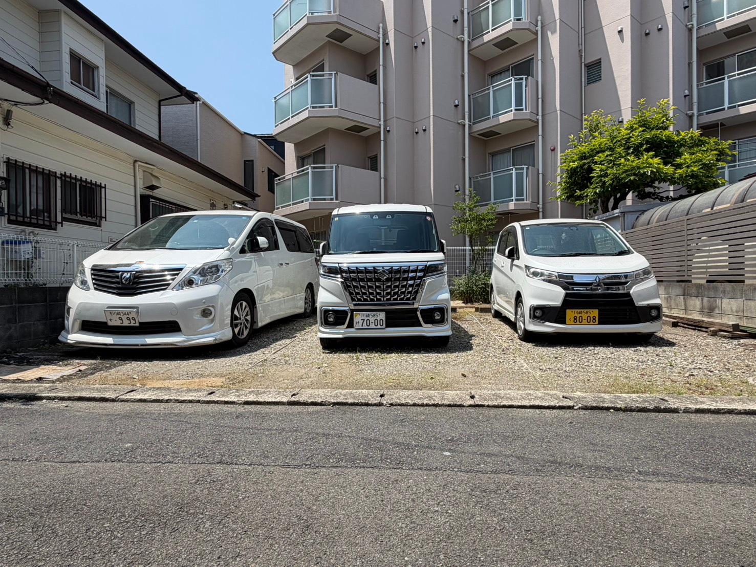 村野駐車場の外観・駐車場イメージ2枚目