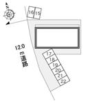 リベールⅡ(23232) 敷地外駐車場の駐車場
