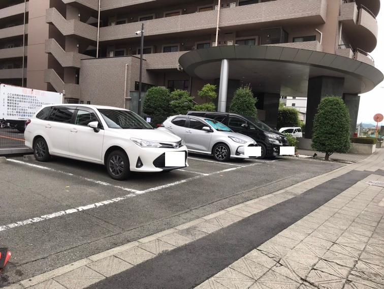 双葉町月極駐車場の外観・駐車場イメージ3枚目
