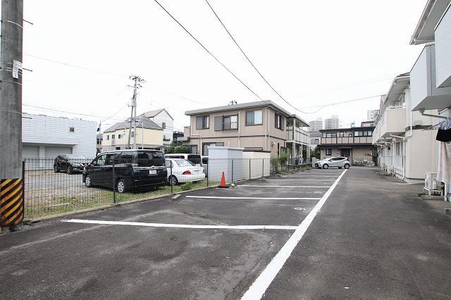 フォーチュンヒルズⅠ月極駐車場の外観・駐車場イメージ1枚目